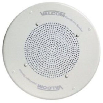 Valcom 8" Clean Room Ceiling Speaker