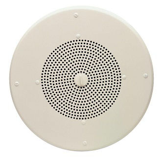 Valcom Talkback 8-Inch Ceiling Speaker