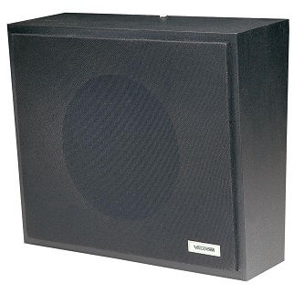Valcom Talkback Wall Speaker Black