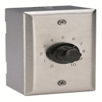 VALCOM Wall Mount Volume Control w/out Bell Box