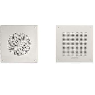 Valcom 8-Inch Ceiling Speaker - Square