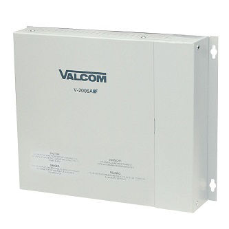 Valcom Talkback Page Control 6 zonew/ power