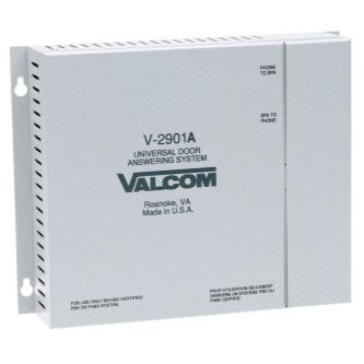 VALCOM 1 Zone Door Answering Unit