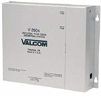 Valcom 4 Zone Universal Door Answering Unit