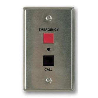 Valcom Emergency/Normal Call In Switch w/Volume