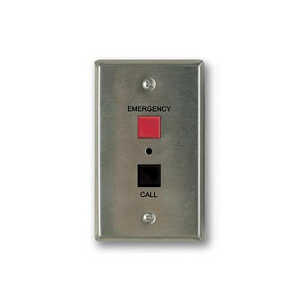 VALCOM Push Button Call Switch (single unit)