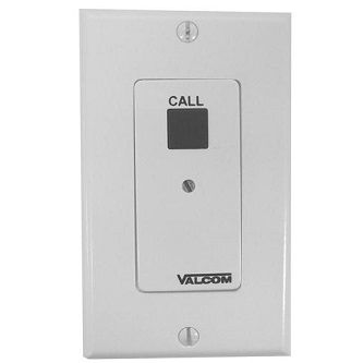 Valcom Call In Switch w/ volume control White