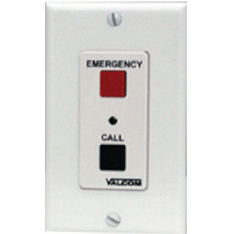 Valcom Emergency/Normal Call In Switch w/Volume