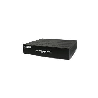 VALCOM 6-Channel Amplifier, 120 Watts