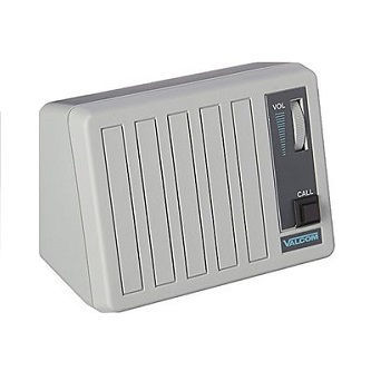 Valcom AMPLIFIED DESK SPEAKER - Gray