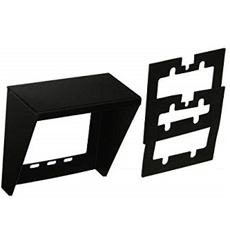 Valcom Doorbox Weather Guard, Black