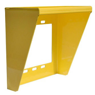 Valcom Doorbox Weather Guard, Yellow