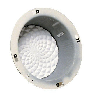 VALCOM Metal Backbox for 8" Ceiling Spkr