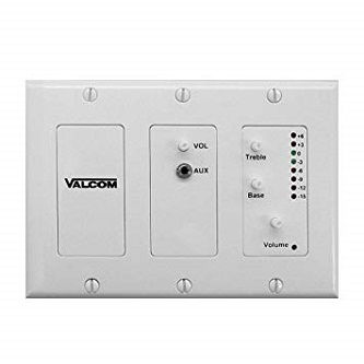 VALCOM In Wall Main Control Module ,White