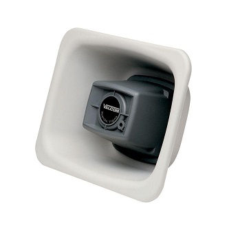 Valcom Talkback Flex Horn - Gray