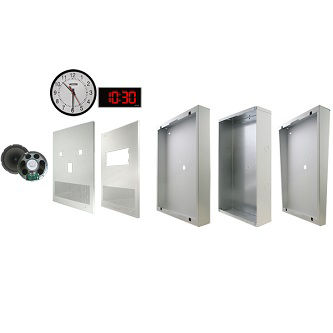 Valcom Clock Speaker Baffle for 2.5 In Digital
