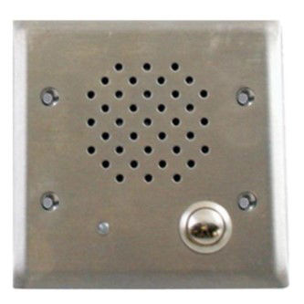 Valcom IP Intercom, Vandal Resistant,Stainless