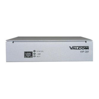 VALCOM SIP Based Paging Server, 1 Analog Output