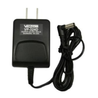 VALCOM 24 volt 300 ma PS w/ barrel connect