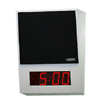VALCOM IP Speaker Surface Mt W Digital Clock -