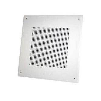 Valcom IP Square Faceplate 8" Speaker, White