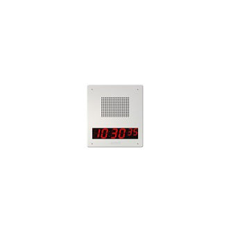VALCOM IP Talkback Faceplate Speaker Unit w/Dig