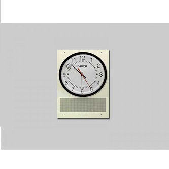 Valcom IP Talkback Speaker w/Analog Clock