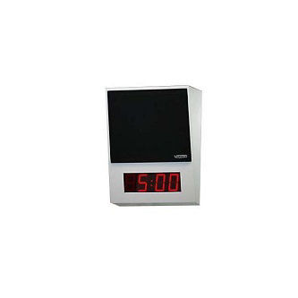 Valcom IP Speaker Surface Mt. w/Digital Clock