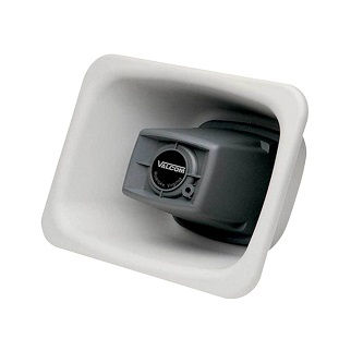 Valcom IP FlexHorn, White