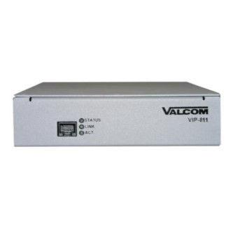Valcom Enhanced Network Station Port