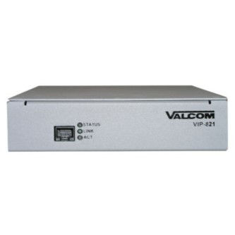 Valcom Enhanced Network Trunk Port