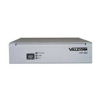 Valcom Quad Enhanced Network Trunk Port