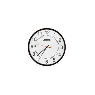 Valcom IP PoE 12" Analog Clock