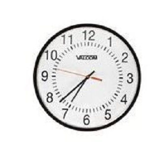 Valcom IP PoE 16 Inch Analog Clock