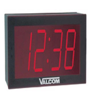 Valcom IP PoE 4 Digit 4 Inch Clock,Double Sided