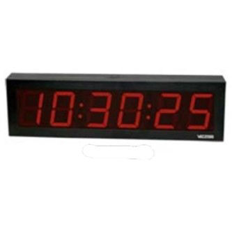 VALCOM IP POE 6 Digit 4 inch Clock