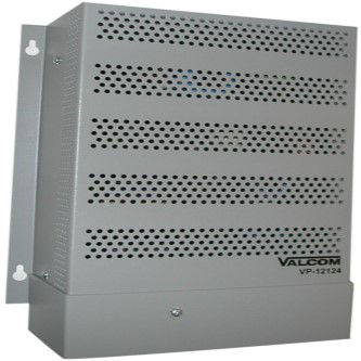 VALCOM Switching Power Supply - 24vdc, 12A