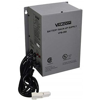 Valcom Battery Back-up
