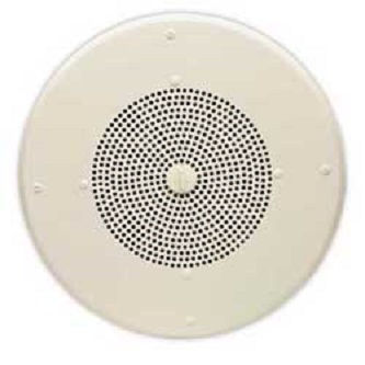 Valcom 8" Amplified Ceiling Speaker w/o Grille