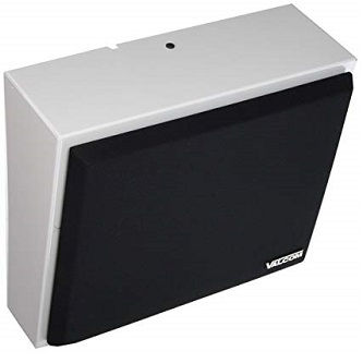 Valcom 8" Talkback Wall Speaker w/taps, Gray