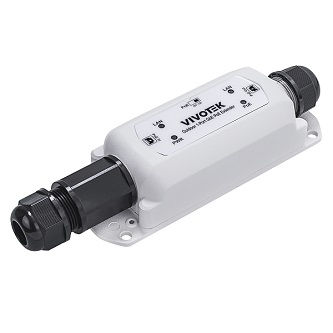 Vivotek Outdoor 1-Port GE PoE Extender, 95W