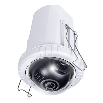 Vivotek 5MP H.265 IndoorRecessedDome,IoTSecurity