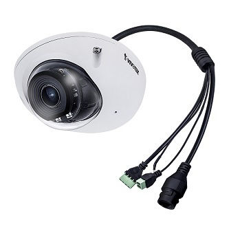 Vivotek 2MP 20M IR H.265 Outdr WDRPro Dome,2.8mm
