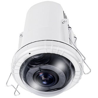 Vivotek 12MP Recessed Mount WDR Indr 360 Dome