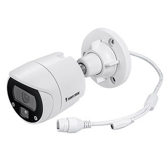 Vivotek 2MP 30M IR H.265 Outdoor Bullet, 2.8mm