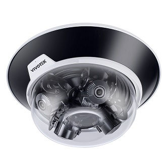 Vivotek 20MP(4x5MP) 30M IR Multi-Sensor OtdrDome
