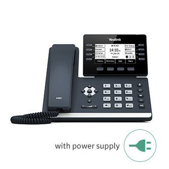 Yealink SIP-Phone SIP-T53 w/ Power Supply
