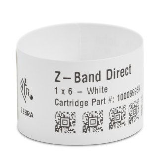 Zebra ZBAND DIRECT BABY 350/roll BOX6