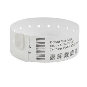 Zebra ZBAND QUICKCLIP 240/roll BOX4
