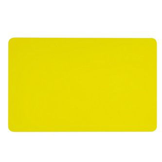 Zebra PVC CARD 30MIL YELLOW 500/BOX
